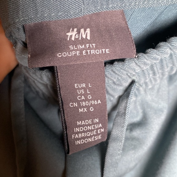 H&M Inseam 29” Large Loose Pants with Elastic Waist - Picture 5 of 5